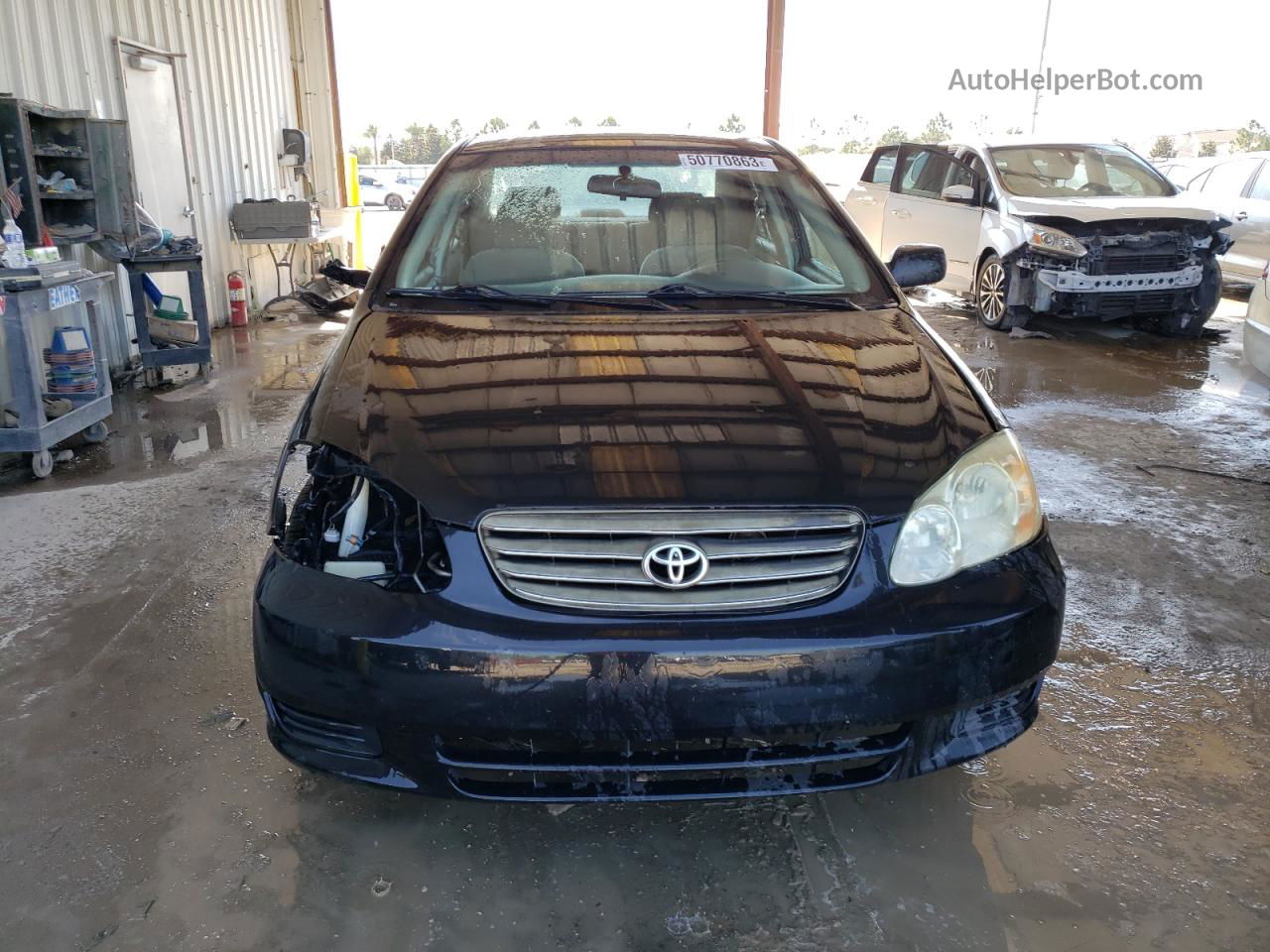 2004 Toyota Corolla Ce Charcoal vin: 2T1BR32E44C314383