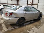 2004 Toyota Corolla Ce Серебряный vin: 2T1BR32E44C820120