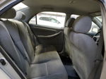 2004 Toyota Corolla Ce Silver vin: 2T1BR32E44C820120