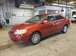 2005 Toyota Corolla Ce Red vin: 2T1BR32E45C332786