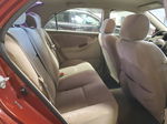 2005 Toyota Corolla Ce Red vin: 2T1BR32E45C332786