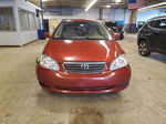 2005 Toyota Corolla Ce Red vin: 2T1BR32E45C332786