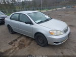 2005 Toyota Corolla Le Серебряный vin: 2T1BR32E45C411679