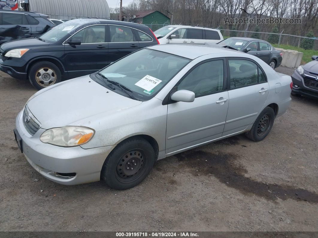 2005 Toyota Corolla Le Silver vin: 2T1BR32E45C411679