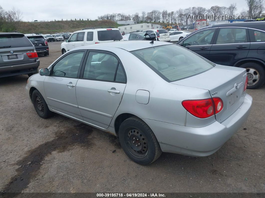 2005 Toyota Corolla Le Серебряный vin: 2T1BR32E45C411679