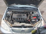 2005 Toyota Corolla Le Серебряный vin: 2T1BR32E45C411679