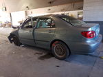 2005 Toyota Corolla Ce Gray vin: 2T1BR32E45C414663