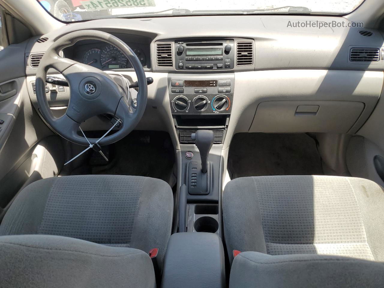 2005 Toyota Corolla Ce Charcoal vin: 2T1BR32E45C425825