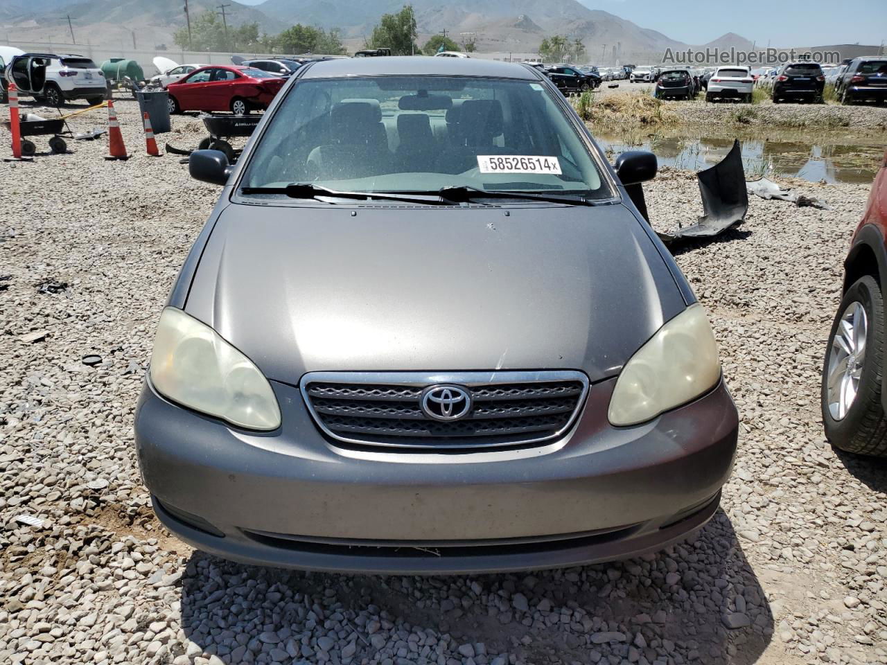 2005 Toyota Corolla Ce Charcoal vin: 2T1BR32E45C425825