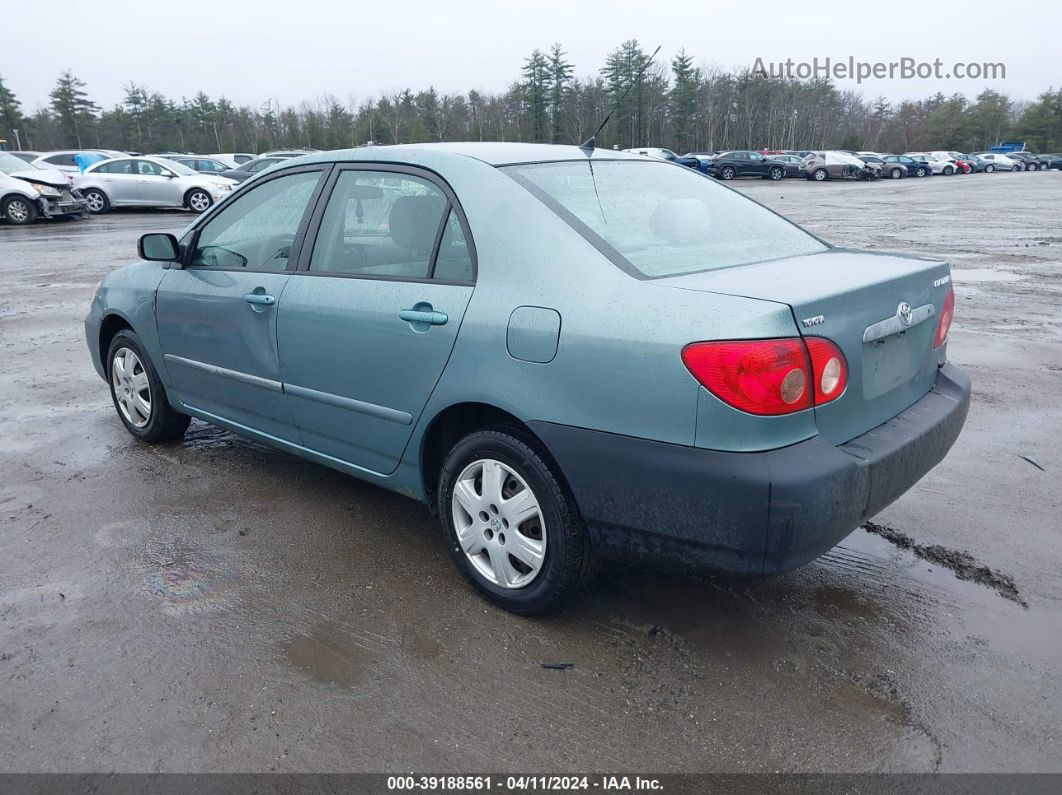 2005 Toyota Corolla Le Green vin: 2T1BR32E45C434900