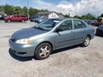 2005 Toyota Corolla Ce Blue vin: 2T1BR32E45C479335