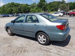 2005 Toyota Corolla Ce Blue vin: 2T1BR32E45C479335