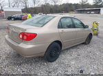 2005 Toyota Corolla Le Gold vin: 2T1BR32E45C481294