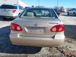 2005 Toyota Corolla Le Gold vin: 2T1BR32E45C481294