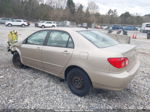 2005 Toyota Corolla Le Gold vin: 2T1BR32E45C481294