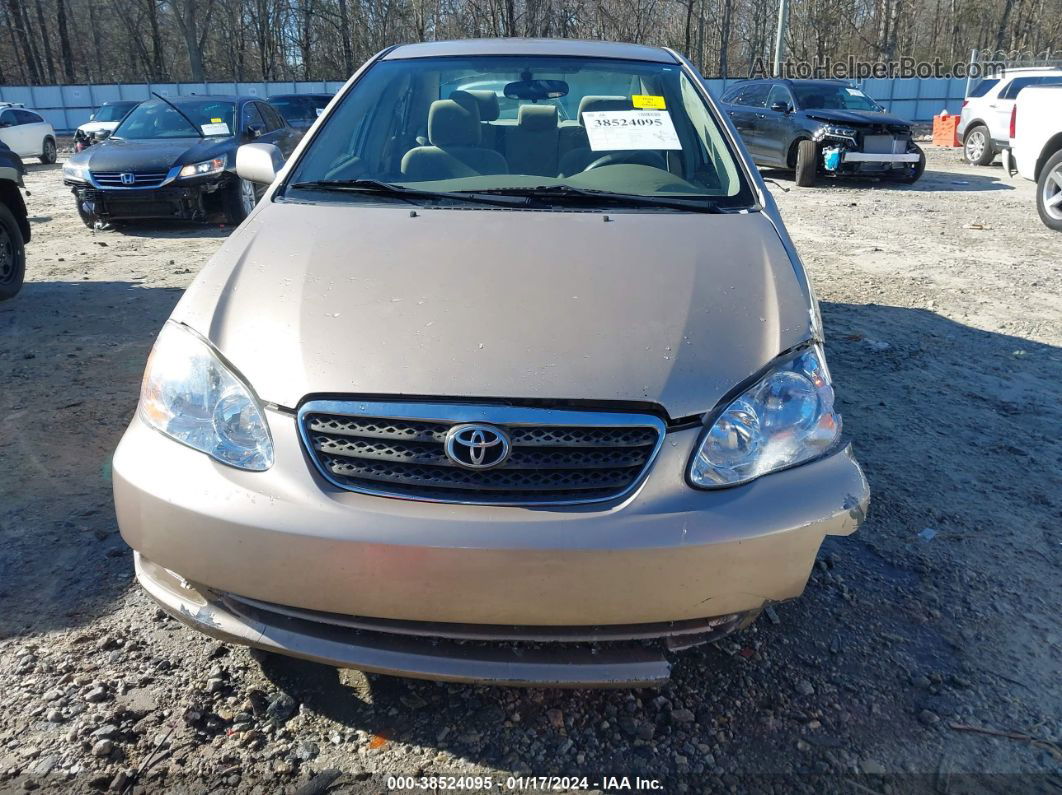 2005 Toyota Corolla Le Gold vin: 2T1BR32E45C481294