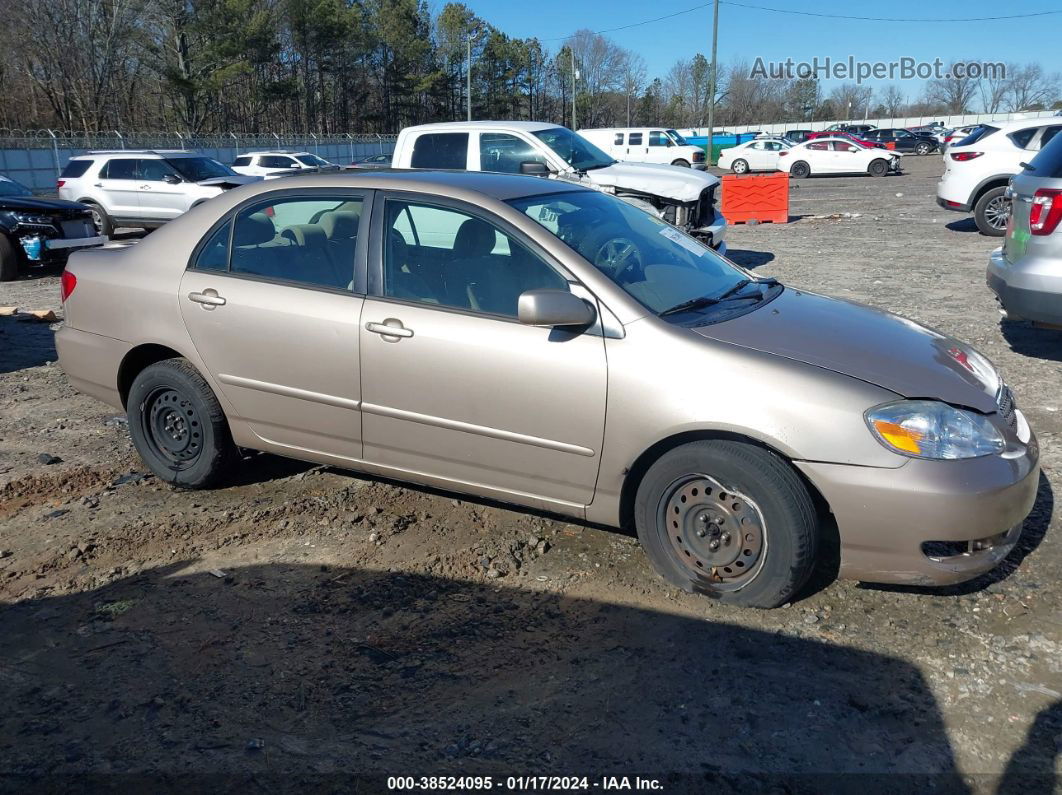 2005 Toyota Corolla Le Gold vin: 2T1BR32E45C481294