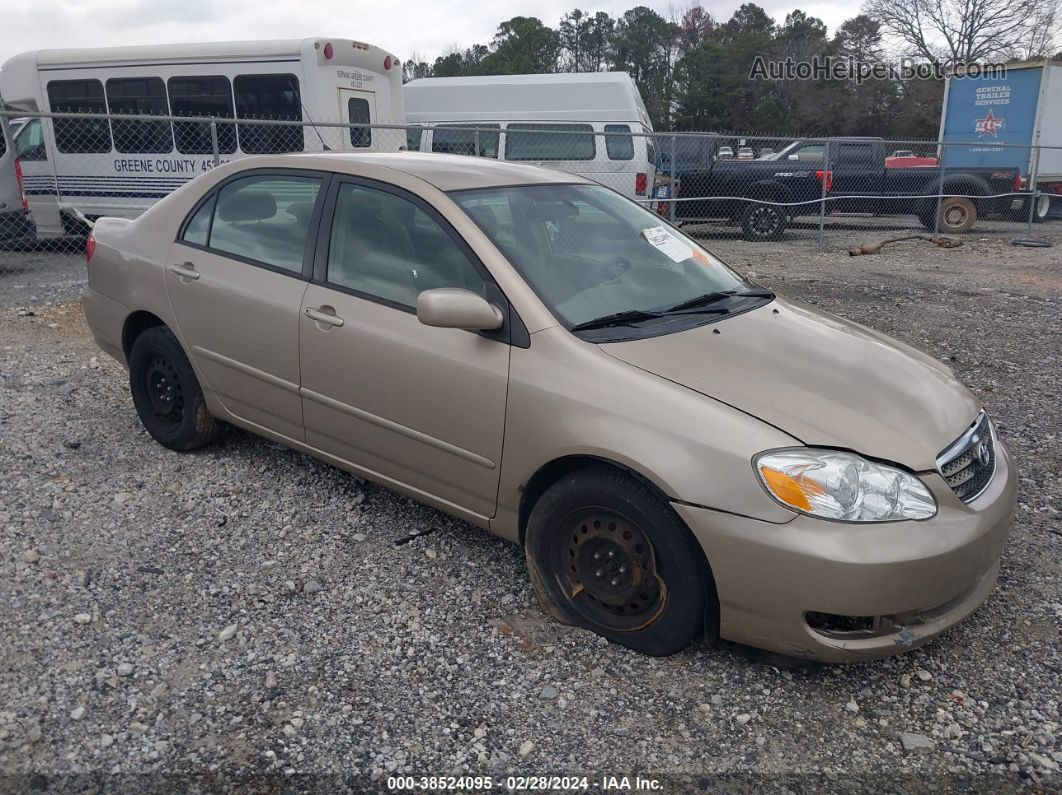 2005 Toyota Corolla Le Gold vin: 2T1BR32E45C481294