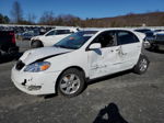 2008 Toyota Corolla Ce White vin: 2T1BR32E48C879397