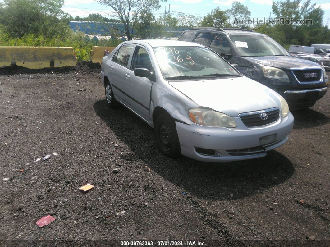 2008 Toyota Corolla Ce Серый vin: 2T1BR32E48C887662