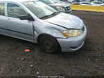 2008 Toyota Corolla Ce Gray vin: 2T1BR32E48C887662