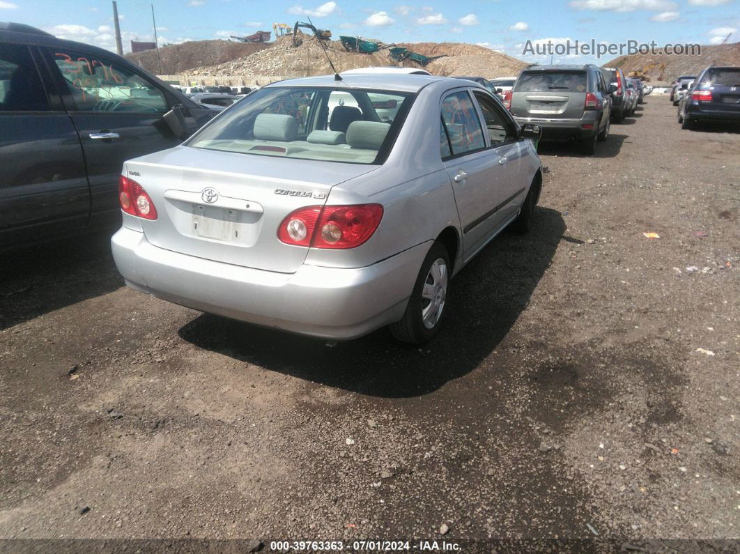 2008 Toyota Corolla Ce Серый vin: 2T1BR32E48C887662