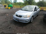 2008 Toyota Corolla Ce Gray vin: 2T1BR32E48C887662