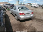 2008 Toyota Corolla Ce Gray vin: 2T1BR32E48C887662