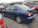 2008 Toyota Corolla Ce Blue vin: 2T1BR32E48C910650