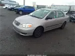 2003 Toyota Corolla Ce Желто-коричневый vin: 2T1BR32E53C091107