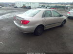 2003 Toyota Corolla Ce Tan vin: 2T1BR32E53C091107