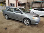 2003 Toyota Corolla Ce Gray vin: 2T1BR32E53C706786