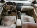 2003 Toyota Corolla Ce Gray vin: 2T1BR32E53C706786