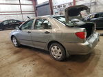 2003 Toyota Corolla Ce Gray vin: 2T1BR32E53C706786