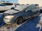 2003 Toyota Corolla Ce Gray vin: 2T1BR32E53C750870