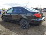 2003 Toyota Corolla Ce Black vin: 2T1BR32E53C755776