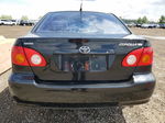 2003 Toyota Corolla Ce Black vin: 2T1BR32E53C755776