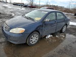 2003 Toyota Corolla Ce Blue vin: 2T1BR32E53C763165