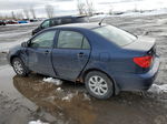 2003 Toyota Corolla Ce Синий vin: 2T1BR32E53C763165