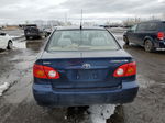 2003 Toyota Corolla Ce Blue vin: 2T1BR32E53C763165