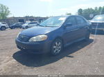 2004 Toyota Corolla S Blue vin: 2T1BR32E54C203583