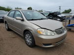 2004 Toyota Corolla Ce Tan vin: 2T1BR32E54C248569