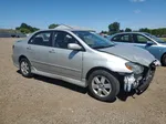 2004 Toyota Corolla Ce Silver vin: 2T1BR32E54C281751