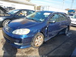 2004 Toyota Corolla S Blue vin: 2T1BR32E54C308074