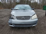 2004 Toyota Corolla Ce Gray vin: 2T1BR32E54C813418