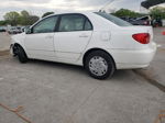 2005 Toyota Corolla Ce White vin: 2T1BR32E55C391300