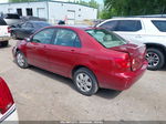 2005 Toyota Corolla Le Red vin: 2T1BR32E55C499965