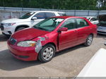 2005 Toyota Corolla Le Red vin: 2T1BR32E55C499965