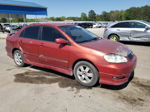 2005 Toyota Corolla Ce Brown vin: 2T1BR32E55C504145