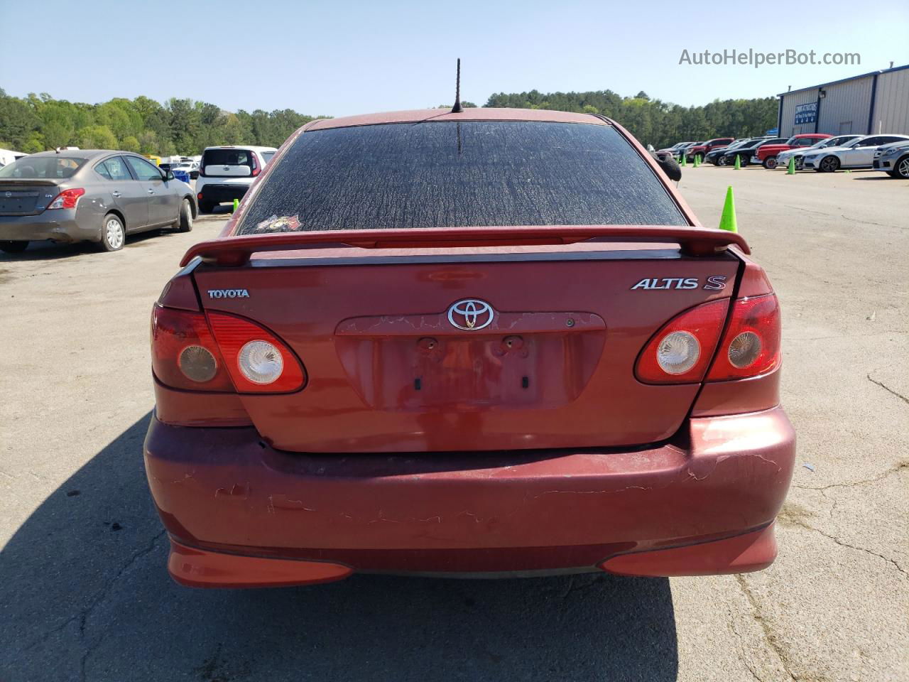 2005 Toyota Corolla Ce Brown vin: 2T1BR32E55C504145